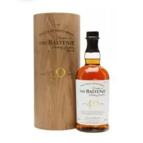 The Balvenie בלוויני 40 שנה