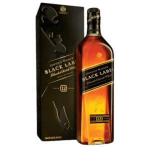גוני ווקר בלאק לייבל ליטר - Johnnie Walker Black Label (יבואן רשמי)