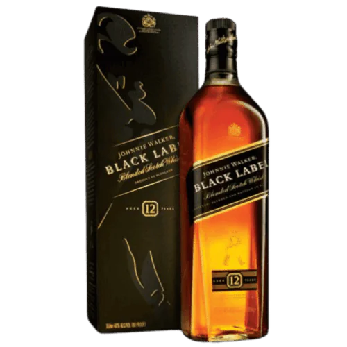 גוני ווקר בלאק לייבל ליטר - Johnnie Walker Black Label (יבואן רשמי)