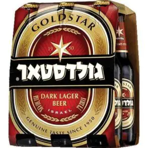 בירה גולדסטאר שישיה