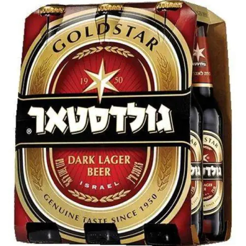 בירה גולדסטאר שישיה