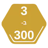 מבצע 3 ב-300