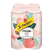 שוופס רביעייה מוגז אפרסק