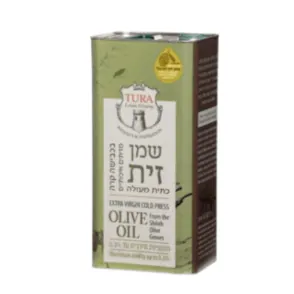 שמן זית טורא - 5 ליטר