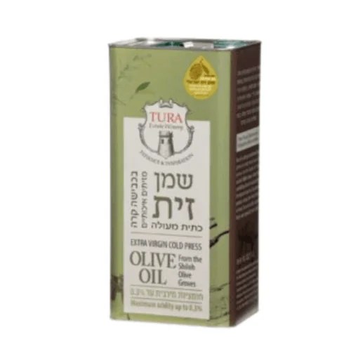 שמן זית טורא - 5 ליטר