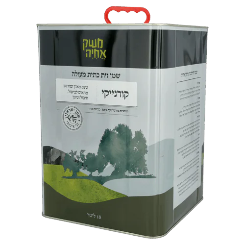 שמן זית קורנייקי 18 ליטר