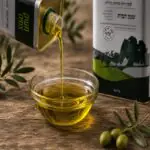 3 פחים ב675 ש"ח - שמן זית הבית כתית מעולה - משק אחיה 5 ליטר