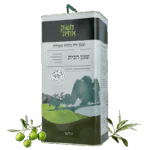 3 פחים ב675 ש"ח - שמן זית הבית כתית מעולה - משק אחיה 5 ליטר