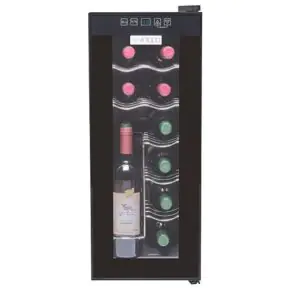 מקרר יין טרמו-אלקטרי קומפקטי עד 12 בקבוקים CH-37FD