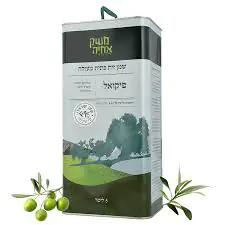 שמן זית פיקואל משק אחיה 5 ליטר