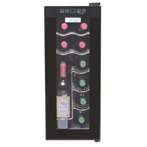 מקרר יין טרמו-אלקטרי קומפקטי עד 12 בקבוקים CH-36FD