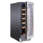 מקרר יין עד 19 בקבוקים אינטגרלי/Free Standing – דגם NS-18NS