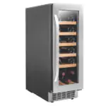 מקרר יין עד 19 בקבוקים אינטגרלי/Free Standing – דגם NS-18NS