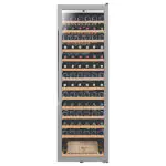 מקרר יין מתקדם עם מדפי עץ נשלפים עד 161 בקבוקים SU-192S
