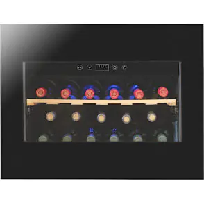 מקרר יין אינטגרלי עילי עד 17 בקבוקים Touch-to-Open דגם SU-17B