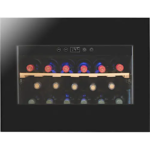 מקרר יין אינטגרלי עילי עד 17 בקבוקים Touch-to-Open דגם SU-17B