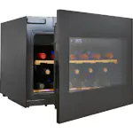 מקרר יין אינטגרלי עילי עד 17 בקבוקים Touch-to-Open דגם SU-17B