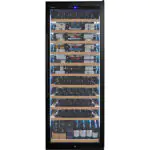 מקרר יין ענק עם מידוף VinoView עד 300 בקבוקים SU-300B